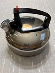 Farberware 1.1/2 Qt. Whistling Tea Kettle Pot # K7005 Stainless Steel Retro Used. Price: $19.99.