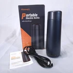 Nicewell Portable Electric Kettle 370ML Travel Water Boiler Navy 6 Temp Open. Price: $25.00.