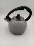 Chantal Classic Stovetop Tea Kettle Gray Ombre Illusion Whistling Pre-owned Used. Price: $25.99.