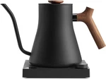 Fellow Stagg Ekg Pro Electric Pour-over Kettle, Matte Black W/ Walnut Handle Open. Price: $164.99.