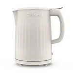 Cuisinart 1.1 Quarts Double Wall Electric Hot Water Kettle CK-10TR Soho 1-LITER New. Price: $58.98.