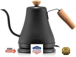 Bodum 27OZ Bistro Gooseneck Electric Water Kettle, Pour Over Coffee & Tea, New. Price: $69.15.
