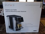 New Aqua Optima Aurora Instant Hot & Boiled Filtered Water Dispenser. Price: $139.99.