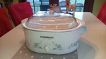 Corningware Electrics 6 Qt Crock Pot Slow Cooker SCO-150 Rare Tested Used. Price: $119.99.