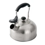 Mainstays 1.8-LITER Whistle Tea Kettle Stainless Steel Silver New. Price: $18.69.