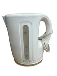 Bella 1.7L White Corded Electric Kettle 1500W 120V Plastic, KE7943 28IN Used. Price: $56.00.