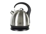 Spt 1.7L Stainless Steel Cordless Electric Kettle New. Price: $40.68.