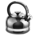 Kitchenaid 2.0-QUART Full Handle Stovetop Kettle, Qt, Pyrite, Used. Price: $59.87.