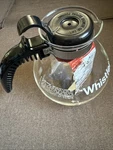 Vtg Gemco The Whistler Teapot Kettle Coffee 8 Cup Glass D-20 W/lid Usa Great New. Price: $24.00.