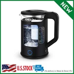 Dezin Electric Kettle With Keep Warm Function, Bpa Free Window-glass Double Wall New. Price: $38.45.