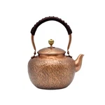 50.7OZ Elegant Chinese Style Copper Tea Kettle For Stovetop, Non-coating Pure... New. Price: $195.25.