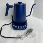 Arspic AGK003 Gooseneck Electric Kettle Blu Temperature Control Pour Over Coffee Used. Price: $22.99.