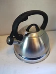 Mr. Coffee Flintshire 1.75 Qt. Stainless Steel Whistling Tea Kettle Used. Price: $13.25.