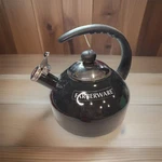 Farberware Luna Whistling Tea Water Kettle 2.5 Quart Black Used. Price: $15.78.