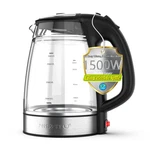 Nisvitu 1.7L Dual Wall Cool Touch Electric Kettle Bpa-free Borosilicate Glass New. Price: $73.54.