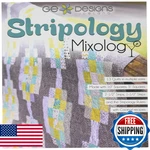 G.e. Designs Stripology Mixology Bk 11 8.5 0.25 GE-514 New. Price: $46.47.