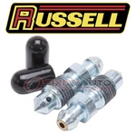Russell Rear Brake Bleeder Screw For 1981-1993 Dodge D350 Pad Hardware Jr New. Price: $32.71.