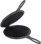 Lehmans Cast Iron Waffle Maker Two Piece Hind Non-electric New. Price: $74.97.