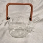 Vintage Bodum 3-CUP Glass Coffee Tea Pot Replacement Pink Handle-denmark Used. Price: $14.44.