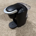 Keurig K-compact K35 Single Serve K-cup Pod Coffee Maker Black Tested & Works Used. Price: $27.50.