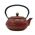 Cast Iron Teapot Kettle With Stainless Steel Infuser For Stovetop Safe Co... New. Price: $64.29.