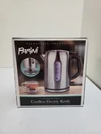 Parini Stainless Steel Cordless Electric Kettle - INV00809 New. Price: $31.96.