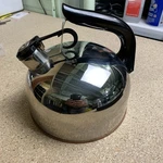 Vintage Revere Ware Paul 2 Qt Copper Bottom Whistling Tea Kettle/pot Used. Price: $29.99.