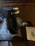 Wirsh Single Serve Coffee Maker- Small New. Price: $21.95.