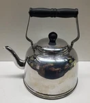 Vintage Farberware Tea Pot Stainless Steel Gooseneck #7040 Used. Price: $18.99.