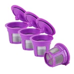 Haetyly 4 Pack Reusable Cups Coffee Filters, Compatible With Keurig Brewers... New. Price: $11.38.