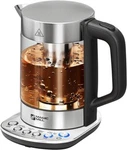 1.7L 1500W Electric Kettle Water Boiler With Tea Infuser & Temperature Control New. Price: $71.99.