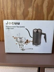 Jocuu Gooseneck Electric Kettle 600ML Pour Over Coffee Tea Stainless Steel New. Price: $40.00.