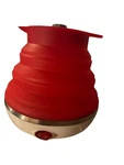Loutytuo 555ML Foldable Electric Kettle - Red New. Price: $35.00.