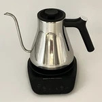 Offacy Electric Gooseneck Kettle CEK-206 Stainless Pour Over Coffee Temp Control Used. Price: $29.99.