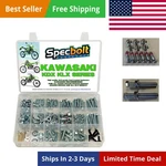 250PC Kawasaki Kdx Two Stroke Bolt Kit For Maintenance & Restoration Of Dirtb... New. Price: $113.02.