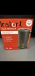 Bodum Bistro Electric Milk Frother Stainless Steel, Black New. Price: $39.99.