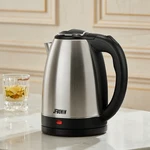 1.8L Stainless Steel Electric Kettle, 1500W, Auto Shut-off, Bpa-free New. Price: $22.96.