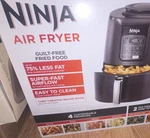 Ninja Air Fryer Black Digital Display, Temperature Control, Easy Clean, 4 Progr New. Price: $75.00.