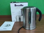 Breville BKE700BSS Soft Top Pure Hot Water Kettle, Cup, Stainless Steel Used. Price: $39.99.