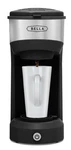 Bella Dual Single Serve Coffee Maker, Both Kcup Standard, Black New. Price: $52.40.