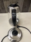 Ovente Electric Kettle KG6615 Open. Price: $28.00.