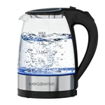 Megawise Electric Glass Kettle With Auto Shutoff 1.8L New. Price: $49.28.