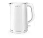 Comfee Electric Kettle 1.5L Stainless Steel Double Wall Fast Boil 1500W New. Price: $29.99.