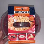 Nordic Ware Microwave Multi-boiler, 5.5 Cups Red New. Price: $10.00.