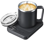 Felibeaco Coffee Warmer Set W/ 16OZ Heated Mug, Desk Smart Cup 180 New. Price: $78.14.
