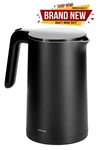 Zwilling Enfinigy Cool Touch 1.5-LITER Elec.cordless Tea Kettle & Hot Water New. Price: $107.99.