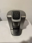 Keurig K-elite Coffee Maker Brushed Slate Brewer Single Serve K-cup Used. Price: $60.00.