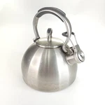 Kitchenaid Whistling Tea Kettle 2 Qt Stainless Cookware 18/10 Stay Cool Handle Used. Price: $24.95.