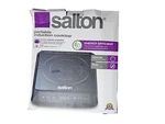 Portable Induction Cooktop Cooking Levels 1500 Watts ID1948 Salton Used. Price: $57.89.