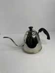 Fino Pour Over Coffee Kettle, 18/8 Stainless Steel, 6-CUP, 1L Capacity Used. Price: $30.00.